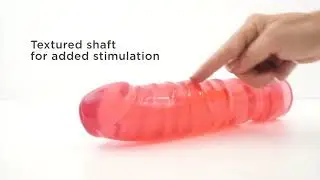 Фаллоимитатор Big Boy Dong Crystal Jellie &mdash; Bad Bed Shop