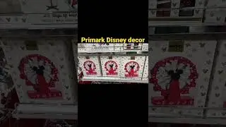 Primark Disney Ornaments & Decors😍. #shorts #youtubeshorts #disney #primark