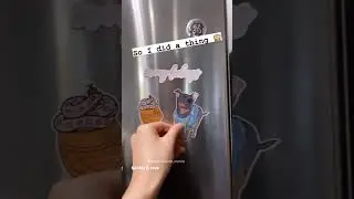 New Sticker Fridge Magnets | AlekkzByDzyn | Creative Designer