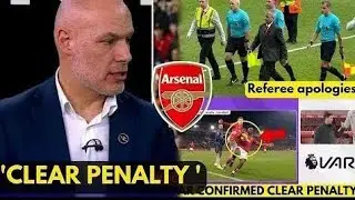 HOWARD WEBB ADMITS REF BLUNDERS AS ARSENAL DENIED CLEAR HANDBALL AND PENALTY VS NOTTINGHAM FOREST 