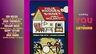 Jon Nolan & Good Co. // Live at The Lizard Lounge Cambridge, MA // Feb 17, 2024