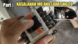 Part || REPLACE CONTACTOR & FAN MOTOR OF CEILING CONCEALED / PATI BELT PALIT NADIN