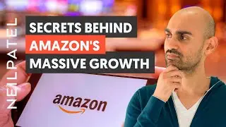 How Did Amazon Get So Big? (The Marketing Secrets Behind Amazon&rsquo;s Growth)