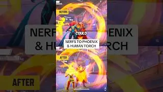 Ослабления Феникса и Человека-Факела #marvelrivals