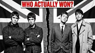 The War That Almost Killed Them: Blur vs. Oasis