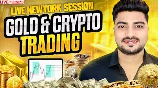 Live Market Analysis For Gold & Crypto Bitcoin | 10 December | VKS Trading
