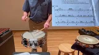 NC All State '22 Percussion Tutorial Videos Combined
