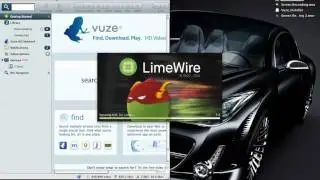 Mac OS X - Vuze Application Review