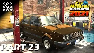 WW GOLF II #23 | Car Mechanic Simulator 2021 | Lets play | Česky