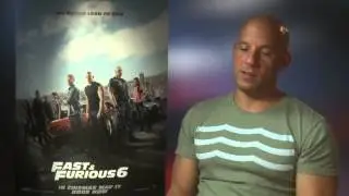 Fast & Furious 6 -- Vin Diesel Interview | Empire Magazine