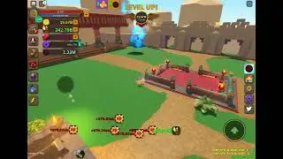 Doing quest in giant simulator