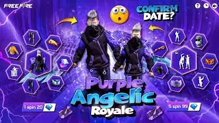 ANGELIC ইভেন্ট🤩আসছে 100% Confirm Free Fire || Purple Angelic Pant Event Free Fire || Ff NEW EVENT