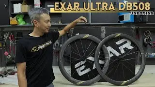 Распаковываем карбоновые диски Magene EXAR Ultra DB508 и камеры EXAR TPU!