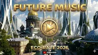 FUTURE SAINT PETERSBURG | Solarpunk Atmospheric music 8D Relax & Chill #SPB #Solarpunk #Relax #chill