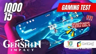 Tes Main Genshin Impact Highest Quality 60FPS | iQOO 15 | Snapdragon 8 Elite Gen 5