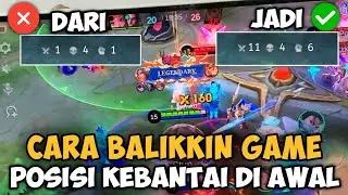 Tutorial Cara Main Lancelot Kebantai Diawal Untuk Pemula