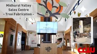 Midhurst Valley Sales Centre - Tree Fabrication