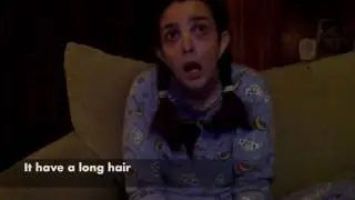 ASL Humor: A new imaginary friend with included subtitles