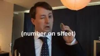 Peep Show S1 Extras - Mark's Video CV