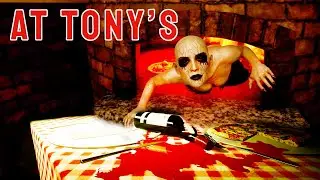 THE SCARIEST HORROR GAME AT A PIZZERIA EVER | At Tony's
