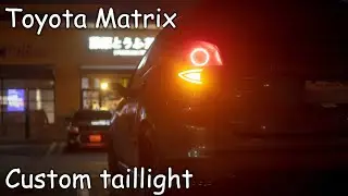 1st Gen Toyota Matrix Custom Taillight