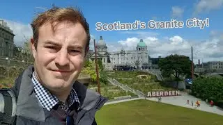 Exploring Aberdeen City Centre!