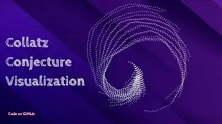 Collatz Conjecture Visualization