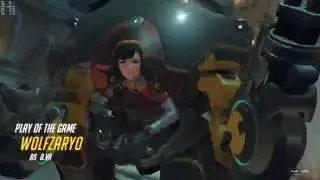 Overwatch D.V.A Self Destruct Mayhem!