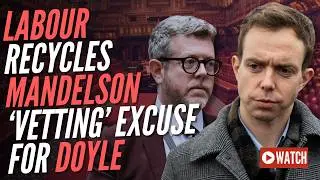 Labour Now Blaming Vetting Process for Doyle's Dodgy Peerage