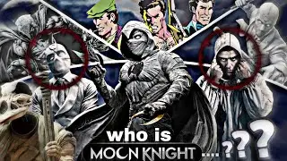 🤯🤔Moon Knight की Origin Story &ndash; Who is KHONSHU ,MARC , GRANT , LOCKLY  | Marvel Hindi Explained