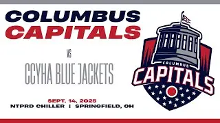 Columbus Capitals vs. CCYHA Blue Jackets - 9.14.25