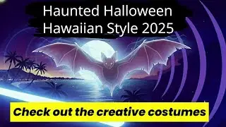 🎃 Halloween in Waikiki 2025 👻 | Incredible Costumes, Street Party & Island Vibes 🌴