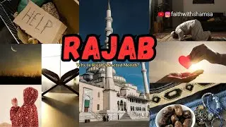 Why Is Rajab a Sacred Month? | Rajab Kyun Sacred Hai? #islamicshorts 
