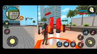 gangster city mafia Rope game in new car game Samulater classic gaming video new update