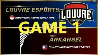 ARKANGEL VS LOUVRE GAME 1-MSC 2019 PLAYOFFS