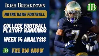 College Football Playoff Rankings Reaction - Week 14