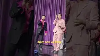 Nam Son and Andy #shorts #goodmusiceveryday #saigonmodernlottery #vongco