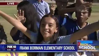 Back to School: Papago and Frank Borman Elementary Schools