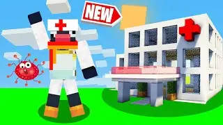 SIAMO DIVENTATI DOTTORI SU MINECRAFT!!