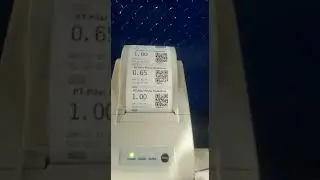 timbangan digital cas dbc kapasitas 200kg + printer is dlp