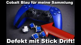 Defekten PS5 Controller gekauft | Stick Drift FIX mit TMR Sticks + Battlefield 6 Test