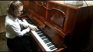 Бертини Этюд фа диез минор