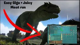 ARK EZ Giga + meat run