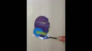 E+A+S+E=❓Satisfying CoLoRMiX 🎨 #colormix #colorfulmixing #shorts #video