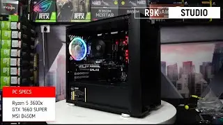 Gaming PC Build 2021 | $1200 PC Build | AMD Ryzen 5 3600X | GTX 1660 Super | MSI B450M MORTAR MAX