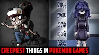Top 10 Creepiest Things In Pokemon Games|Top 10 Scariest Things In Pokemon Games|Pokemon Creepypasta