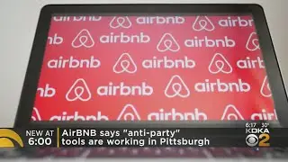 Airbnb Says Anti-Party Tools Are Working In Pittsburgh