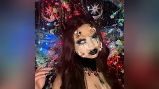 SFX Scar Wax Demon Makeup GRWM/Tutorial