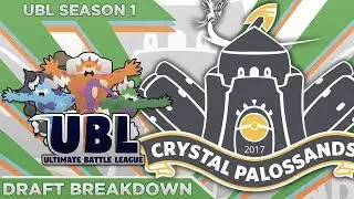CRYSTAL PALOSSANDS UBL DRAFT BREAKDOWN! | Ultimate Battle League S1