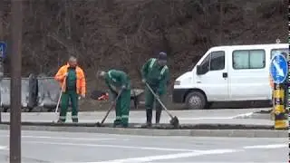 Počelo prolećno uređenje Majdanpeka, 14.mart 2019. (RTV Bor)